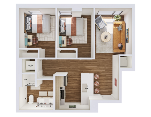 S Bed Theory Madison 19