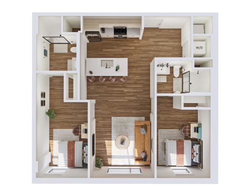 S Bed Theory Madison 20