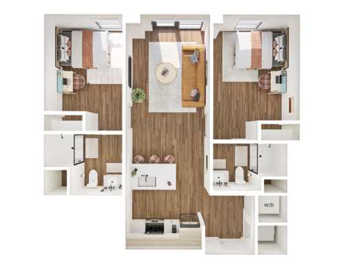 S Bed Theory Madison 22