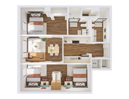 S Bed Theory Madison 23