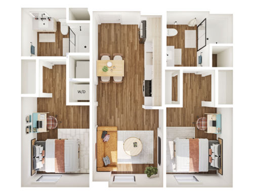 S Bed Theory Madison 17