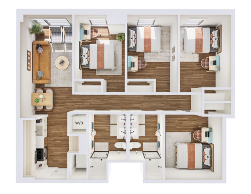 S Bed Theory Madison 24