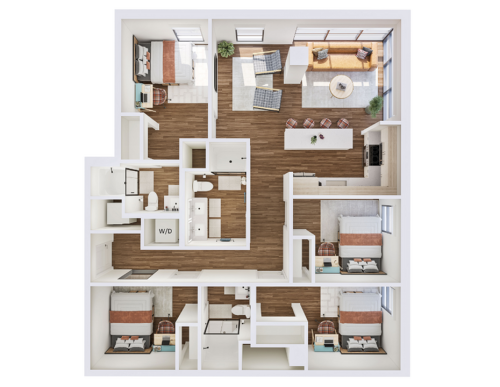 S Bed Theory Madison 26