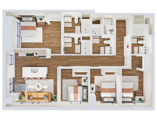 S Bed Theory Madison 27