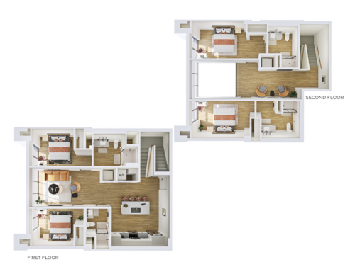 S Bed Theory Madison 34