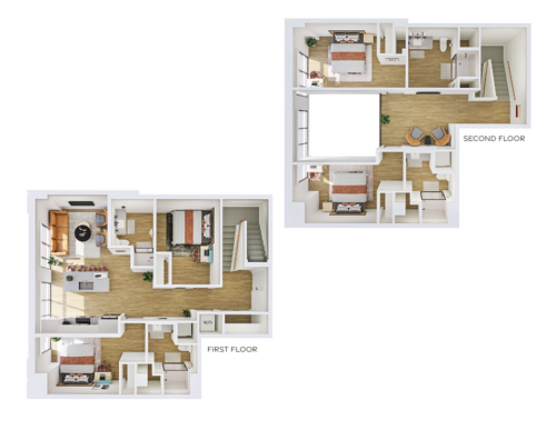 S Bed Theory Madison 35