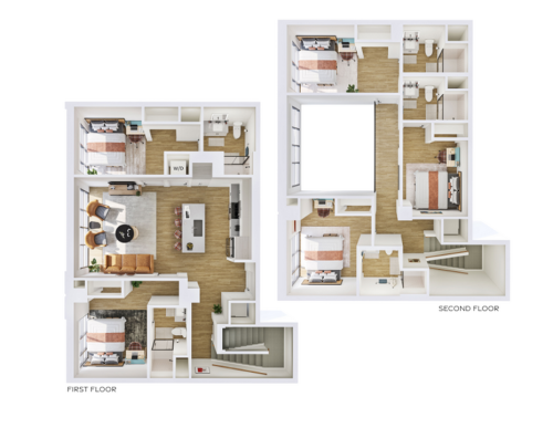 S Bed Theory Madison 36