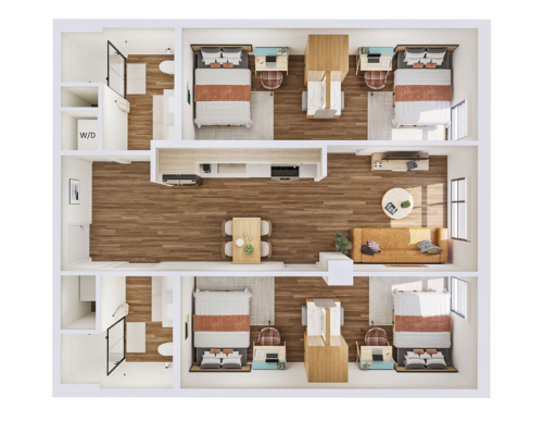 S Bed Theory Madison 21