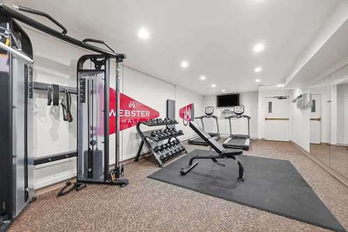 S Bed Webster Hall 66