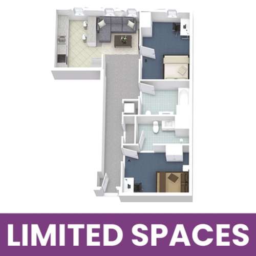 S Bed University Lofts 40