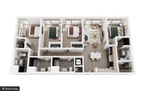 S Bed Westerly House 83