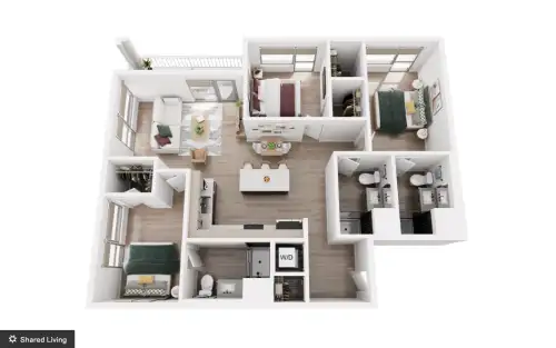 S Bed Westerly House 82