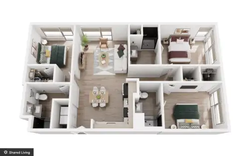 S Bed Westerly House 81