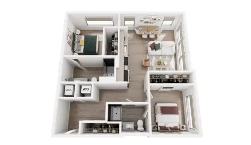 S Bed Westerly House 67