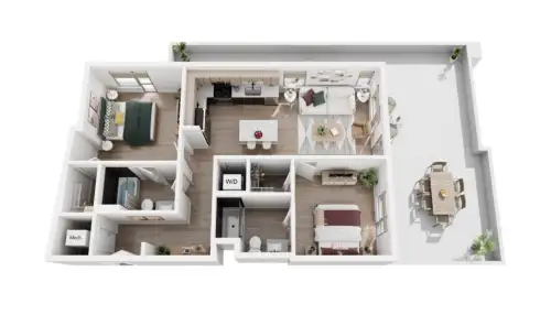 S Bed Westerly House 69