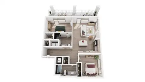 S Bed Westerly House 70