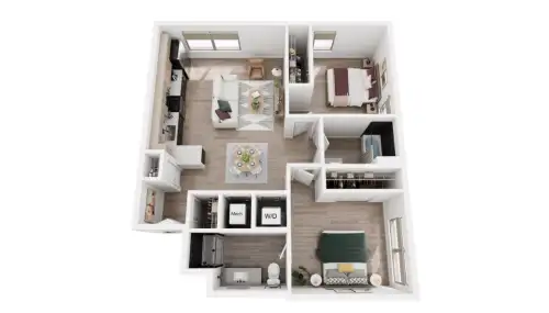 S Bed Westerly House 71