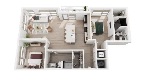 S Bed Westerly House 72