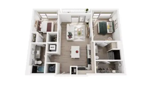 S Bed Westerly House 73