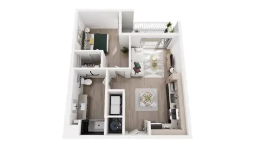 S Bed Westerly House 75