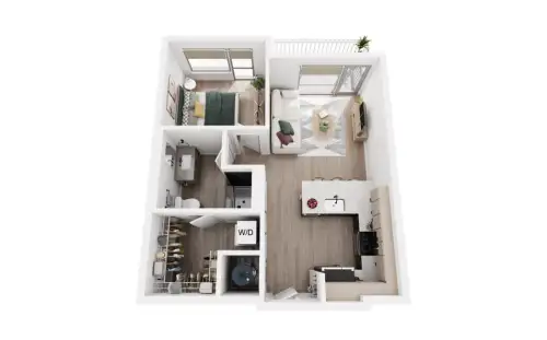 S Bed Westerly House 79