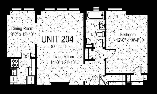 S Bed The Royal York Apartments 828