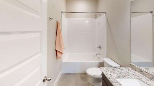 S Bed 3-, 4- and 5-Bedroom Luxury Townhomes with Top-of-the-Line A 19