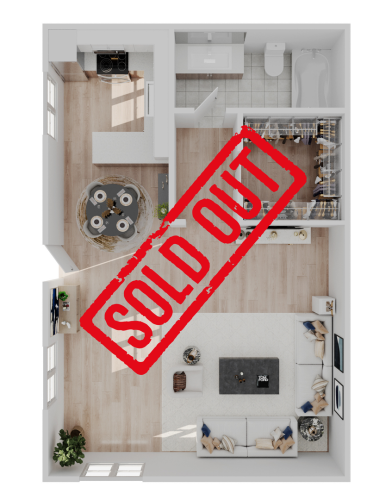 S Bed University Court 402