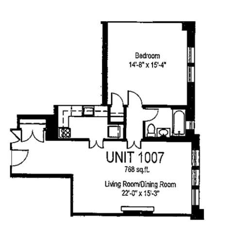 S Bed The Royal York Apartments 529