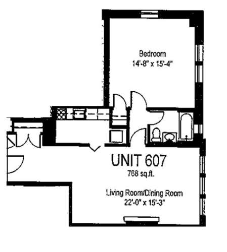 S Bed The Royal York Apartments 653