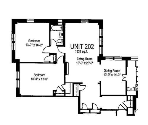 S Bed The Royal York Apartments 920