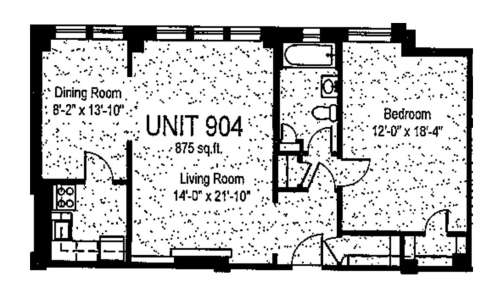 S Bed The Royal York Apartments 744