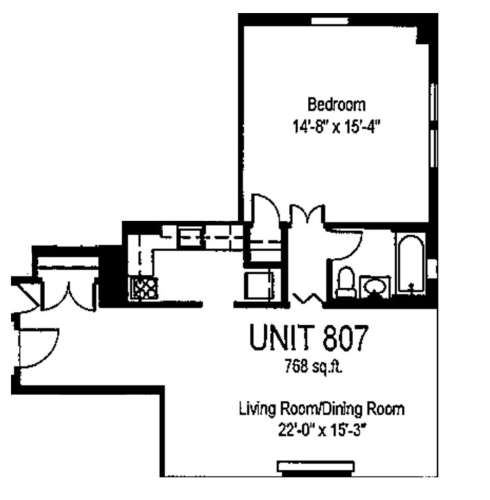 S Bed The Royal York Apartments 744