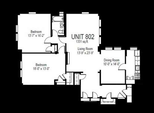 S Bed The Royal York Apartments 979