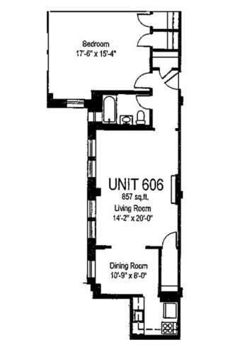 S Bed The Royal York Apartments 609