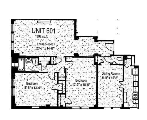 S Bed The Royal York Apartments 458