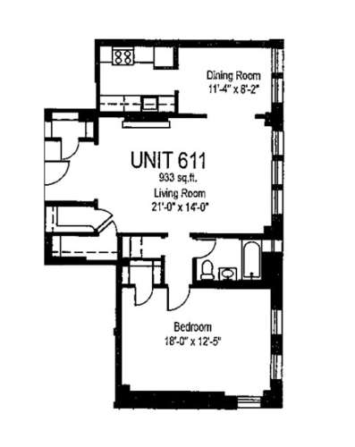 S Bed The Royal York Apartments 331