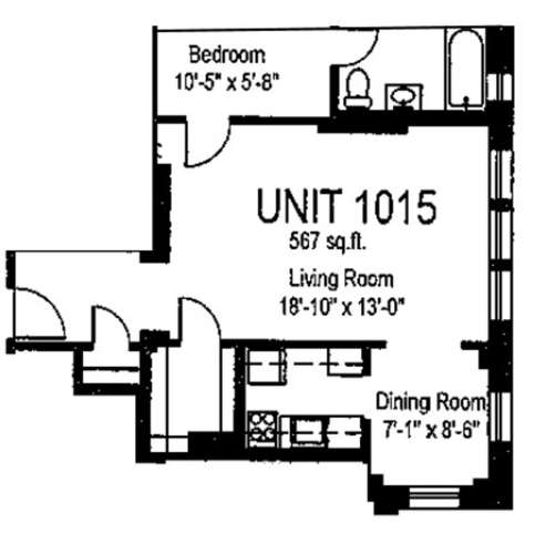 S Bed The Royal York Apartments 787