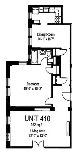 S Bed The Royal York Apartments 875