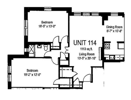 S Bed The Royal York Apartments 513
