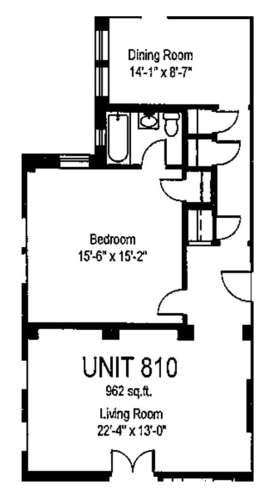 S Bed The Royal York Apartments 630