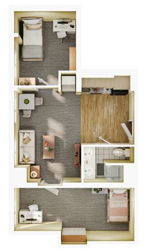 S Bed Towers on State 31