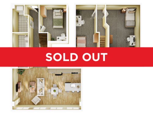 S Bed Towers on State 40