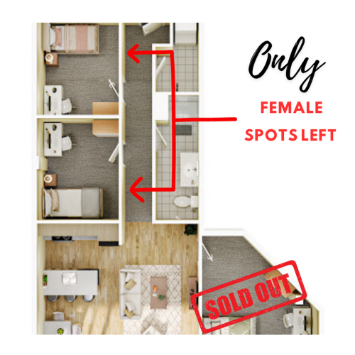 S Bed Towers on State 38