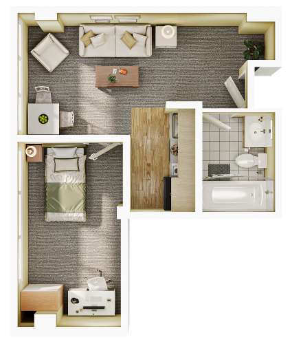 S Bed Towers on State 34