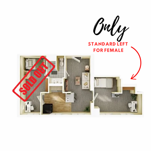 S Bed Towers on State 36