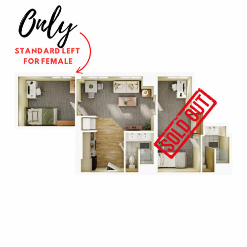 S Bed Towers on State 37