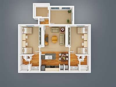 S Bed Yugo Tempe Villas 29