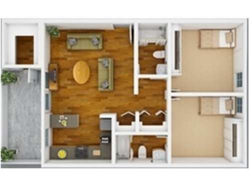 S Bed Yugo Tempe Villas 27