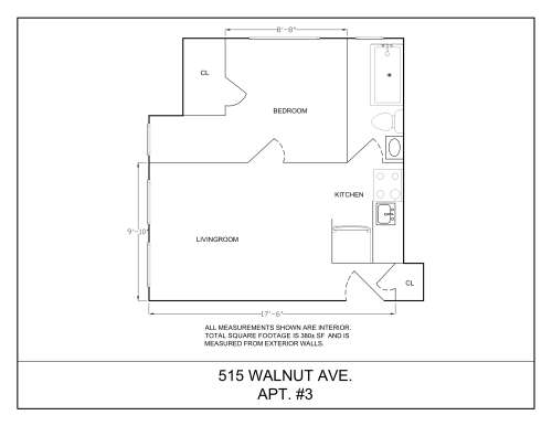 S Bed 1009 Madison Street 77